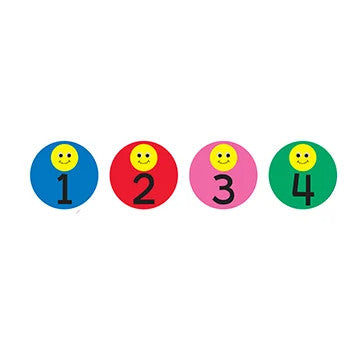 CALENDAR CARDS SMILEY FACE