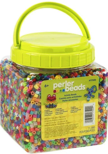PERLER BEADS: MULTI MIX 11,000 PACK