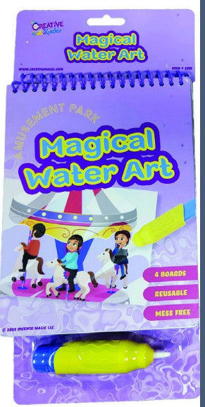 MAGICAL WATER ART AMUSEMENT PARK