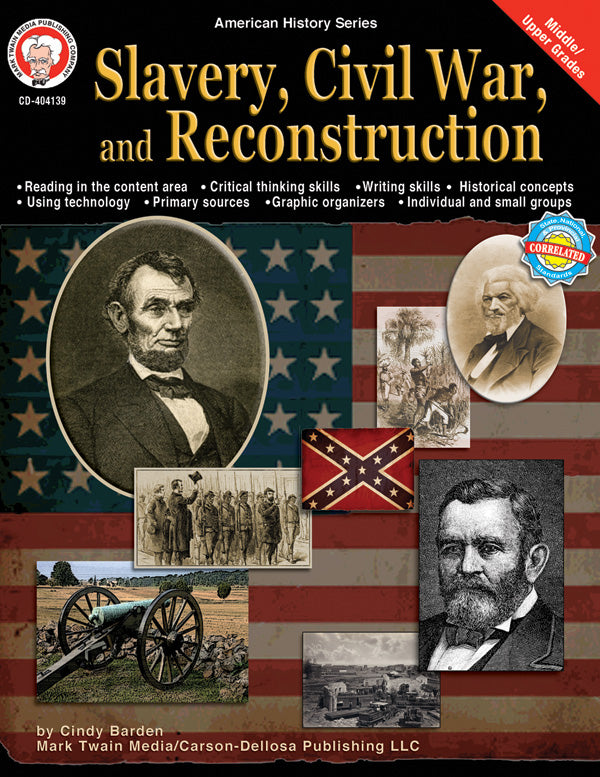 SLAVERY CIVIL WAR AND RECONSTRU
