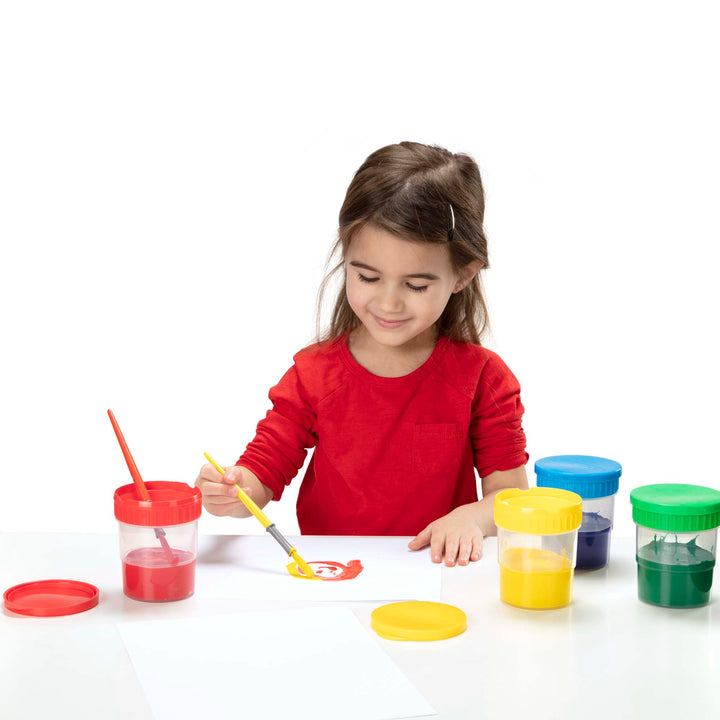 POSTER PAINT SET: 4PC