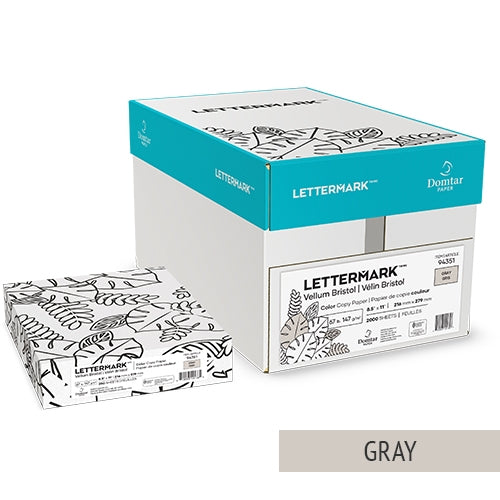 Vellum Bristol Cardstock 67lb 8.5"x11" 250 Pack