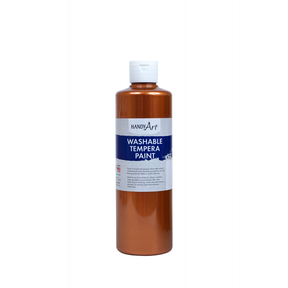 Washable Metallic Paint 16oz