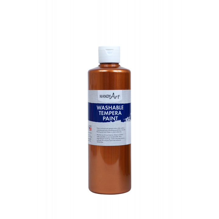 Washable Metallic Paint 16oz