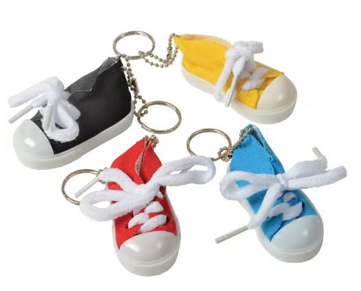 SNEAKER KEYCHAINS - 12 PACK