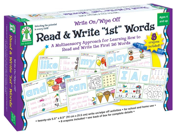 READ AND WRITE 1ST WORDS: D/E