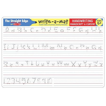 LEARNING MAT: HANDWRITING