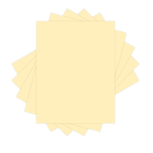 Vellum Bristol Cardstock 67lb 8.5"x11" 250 Pack