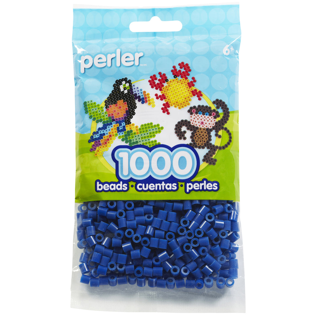PERLER BEADS: DARK BLUE 1000 PACK