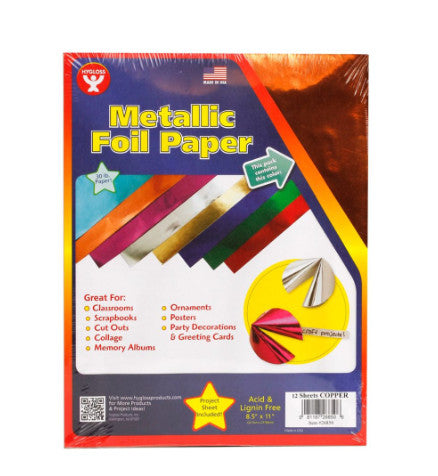 Metallic Paper 8.5"x11" 12 Pack