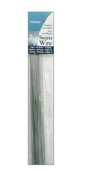 FLORAL STEM WIRE 18GAUGE 20 PIECE