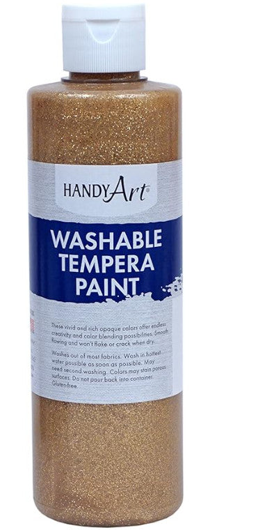 Washable Glitter Paint 8oz