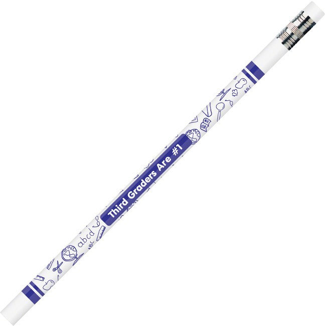 PENCIL -  THIRD GRADERS ARE 