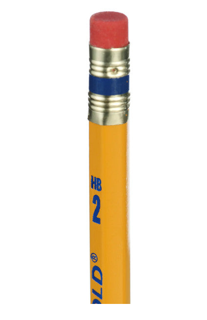 PENCILS USA GOLD ( NON SHARPEND)