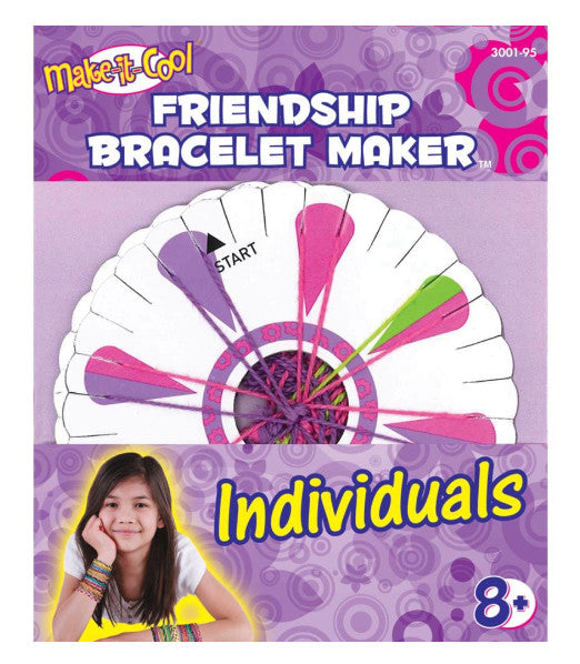 COOL CORD FRIENDSHIP BRACELET MAKER