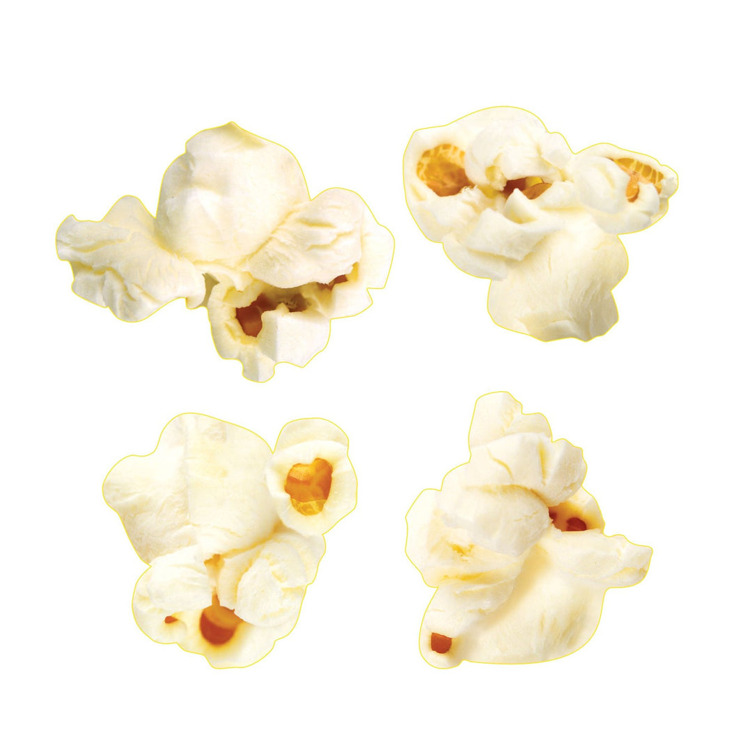 MINI ACCENTS: 3", POPCORN - 36 PACK