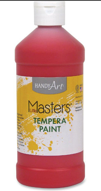 Tempera Paint 16oz
