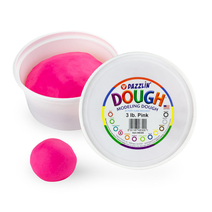 Dazzlin Dough Unscented 3lb