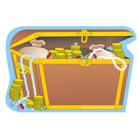 NOTEPAD: TREASURE CHEST LARGE