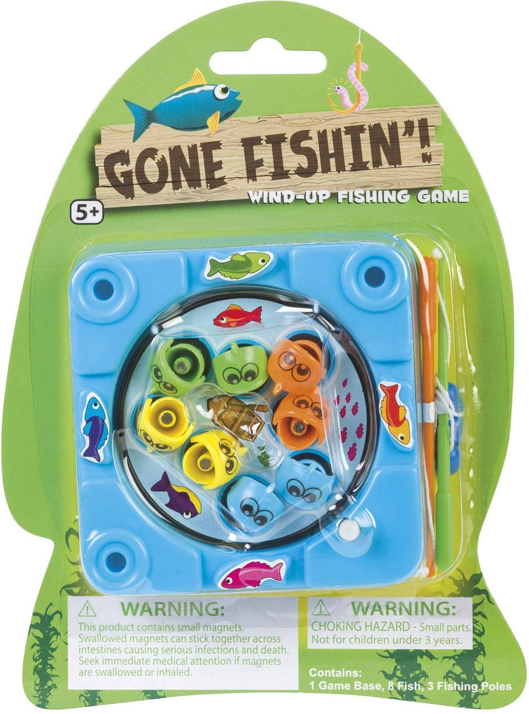 GONE FISHIN&