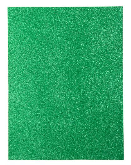 Glitter Foam Sheet 9"x12"x2mm