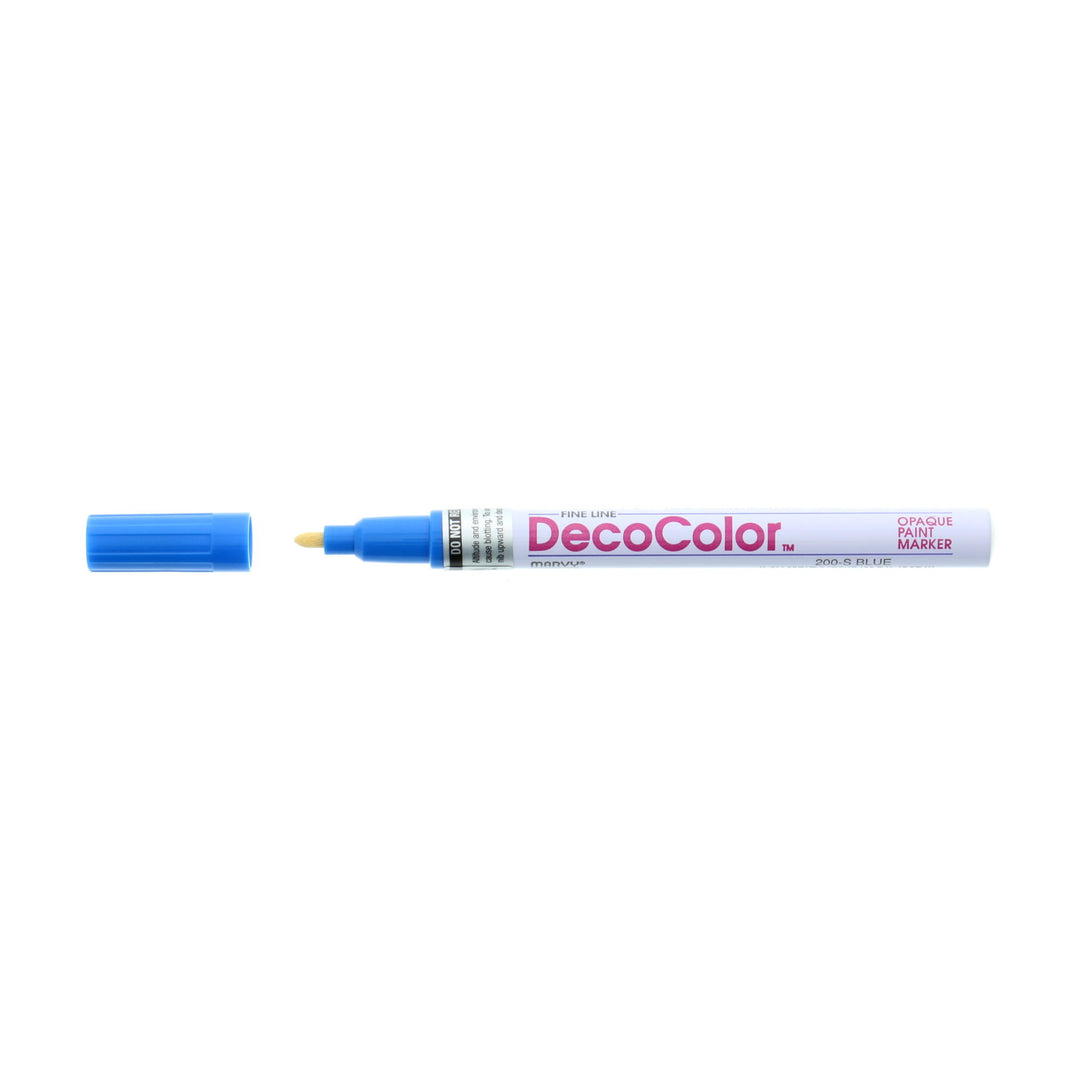 DECOCOLOR OPAQUE FINE BLUE