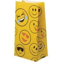 EMOJI PAPER BAGS  Pckg/12