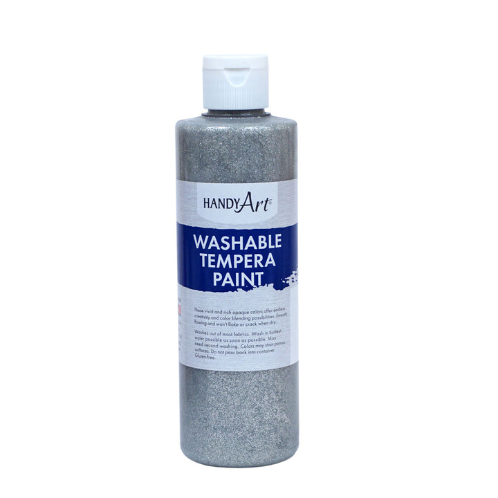 Washable Glitter Paint 8oz