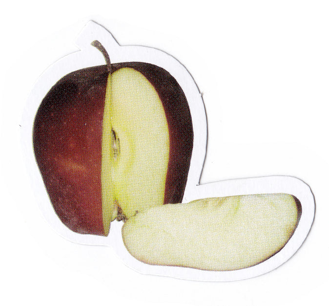 CUT OUT: REAL APPLE 20 PIECES