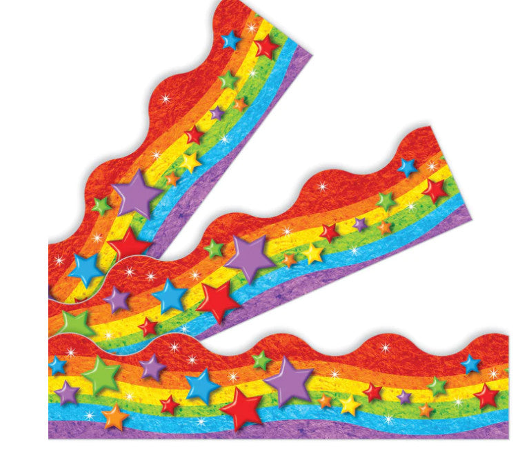 SCALLOPED  BORDERS 2¼"X39&