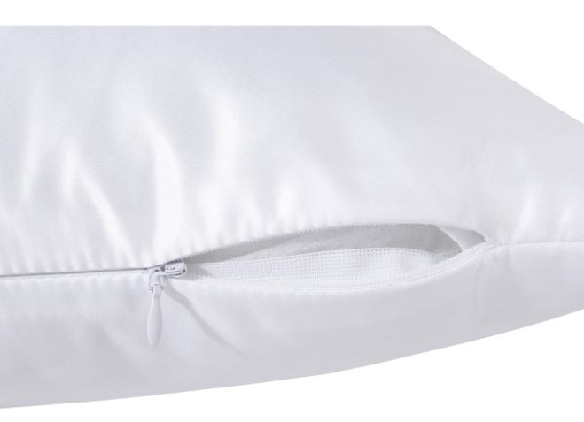 PILLOW CASE - BLANK WHITE NO PRINT 11 3/4"x11 3/4"