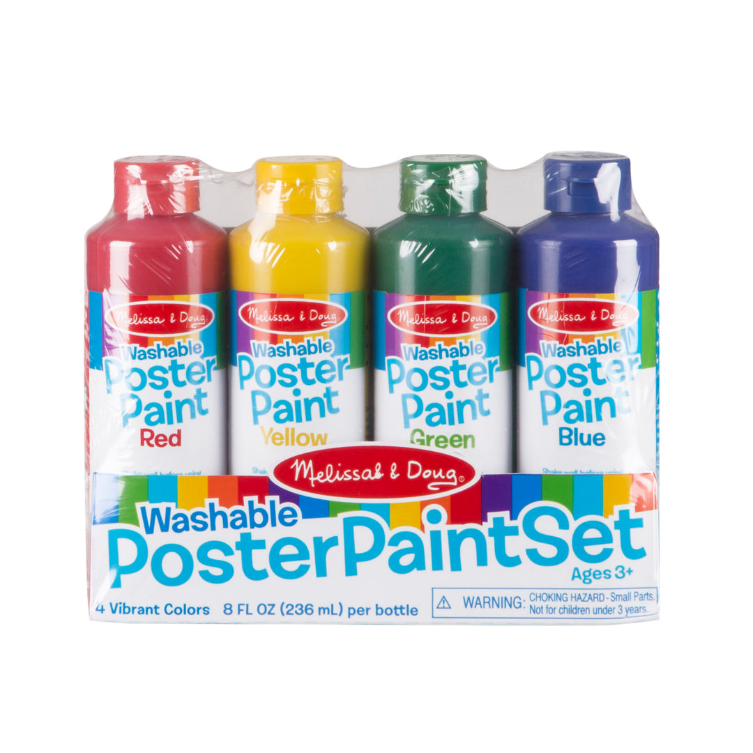 POSTER PAINT SET: 4PC