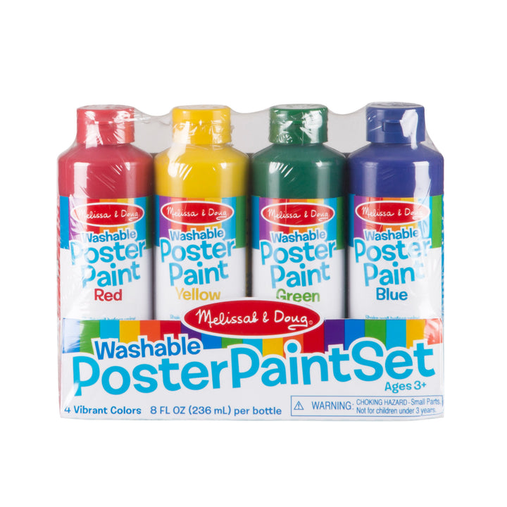 POSTER PAINT SET: 4PC