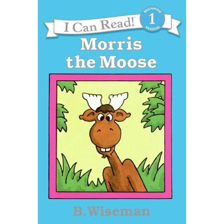 BOOK: MORRIS THE MOOSE