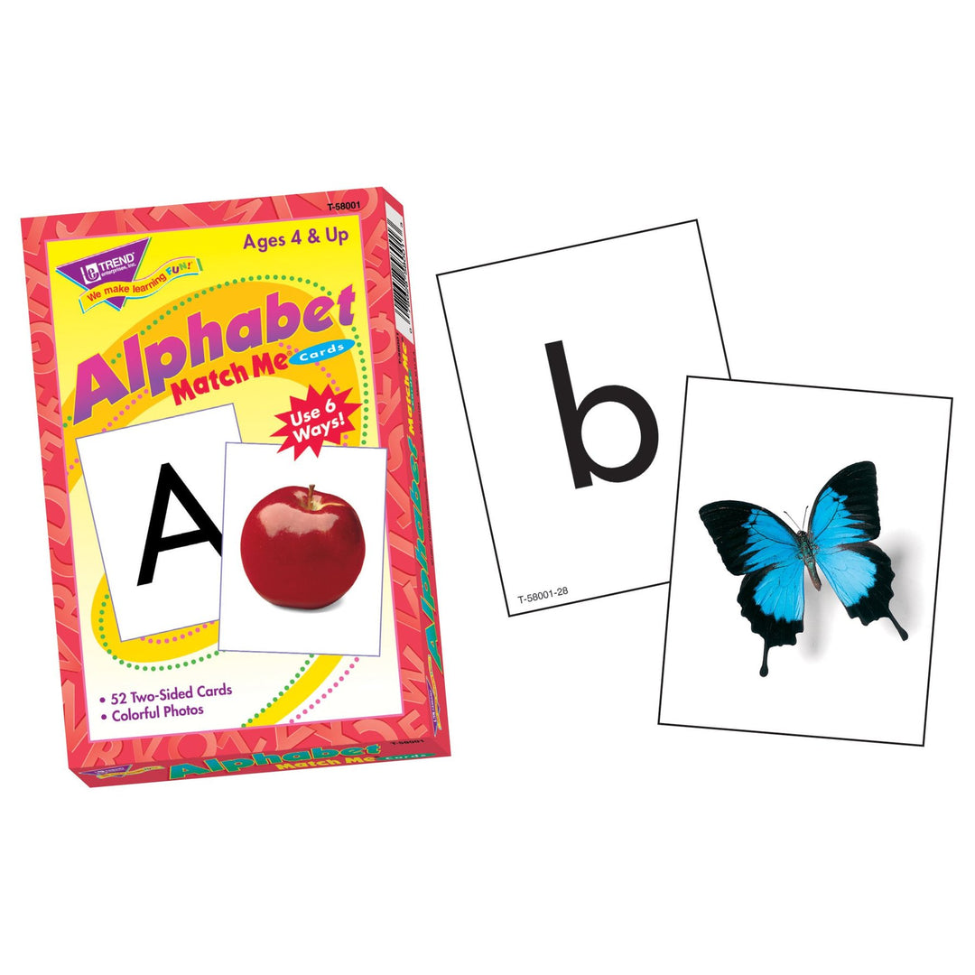 FLASH CARDS: ALPHABET MATCH ME