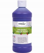 Washable Finger Paint 16oz