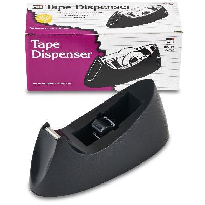 TAPE DISPENSER: BLACK