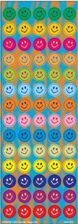 STICKERS -  MINI DOTS  SMILE - 6 SHEETS