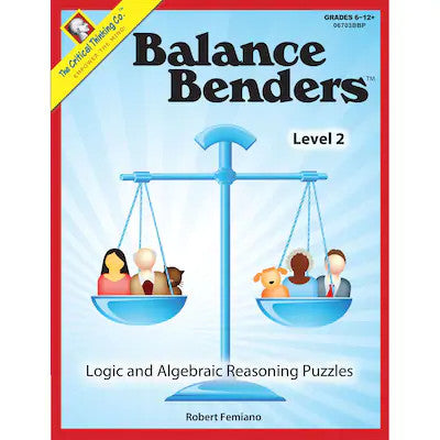 BOOK: BALANCE BENDERS GR 6-12