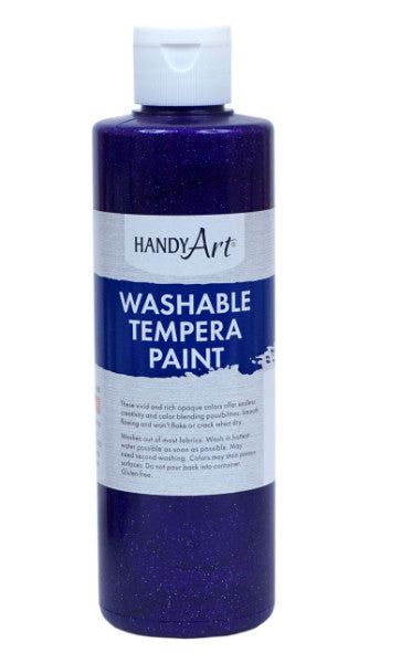 Washable Glitter Paint 8oz