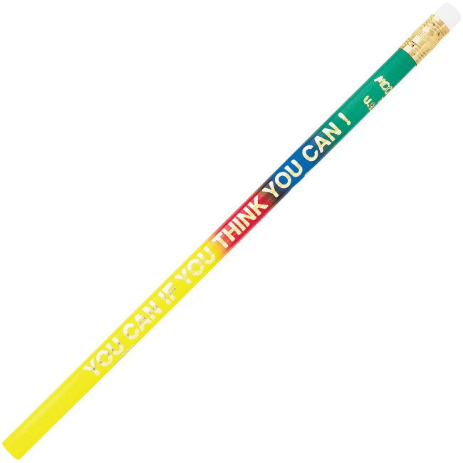 PENCIL: U CAN IF YOU THINK U CAN