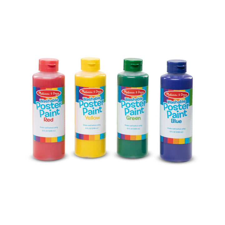 POSTER PAINT SET: 4PC