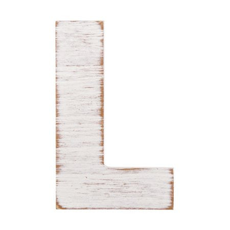 WOOD LETTERS 4" L N O P R S T W