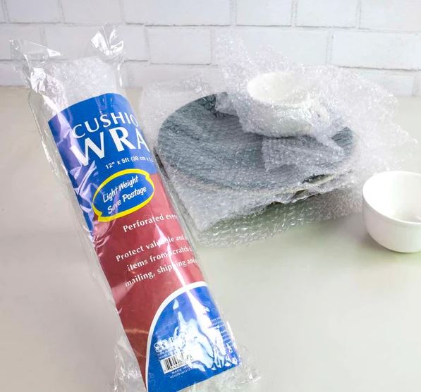 BUBBLE WRAP - 12"x5FT CUSHION WRAP
