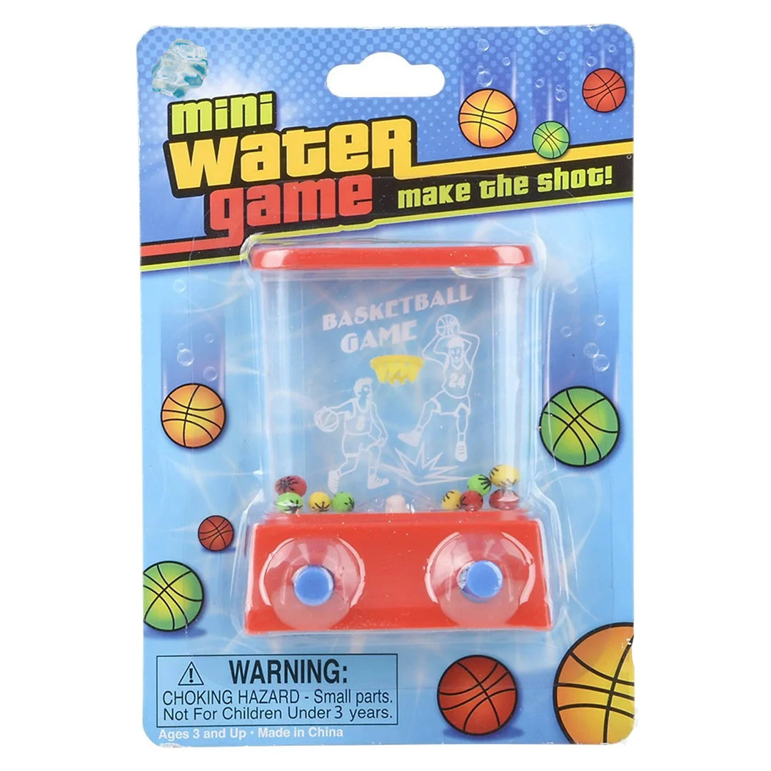 WATER BASKETBALL ARCADE GAME 3.25"