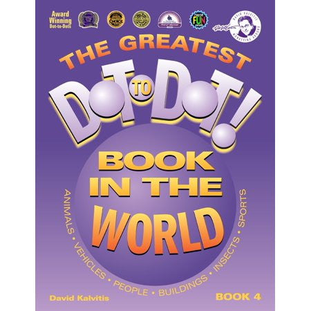 GREATEST DOT-TO-DOT BOOK IN WORLD BOOK 4
