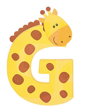 CRAFT KIT: G IS FOR GIRAFFE