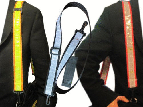 REFLECTIVE SHOULDER STRAP