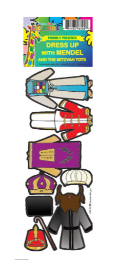STICKERS - DRESS UP KOHEN