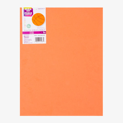Foam Sheet 9"x12"x2mm